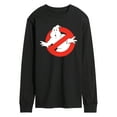 thumbnail image 1 of Ghostbusters - No Ghost - Men's Long Sleeve Graphic T-Shirt, 1 of 4