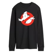 Ghostbusters - No Ghost Men's Long Sleeve Graphic T-Shirt
