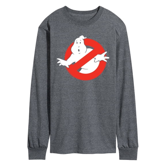 Ghostbusters - No Ghost - Men's Long Sleeve Graphic T-Shirt
