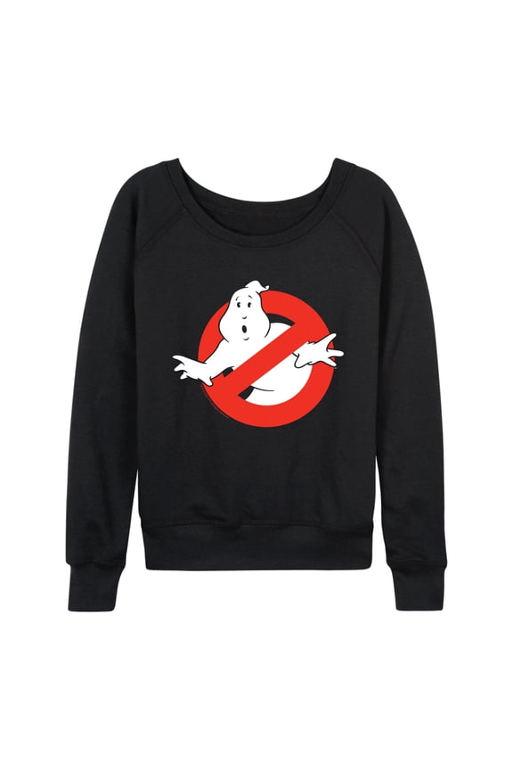 - No Ghost - Women's French Terry Long Sleeve Pullover