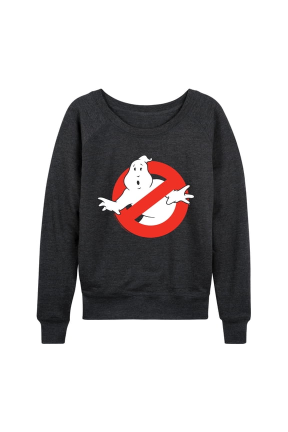 - No Ghost - Women's French Terry Long Sleeve Pullover