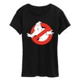 thumbnail image 1 of Ghostbusters - No Ghost - Women's Short Sleeve Graphic T-Shirt, 1 of 4