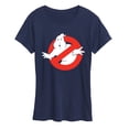 thumbnail image 1 of Ghostbusters - No Ghost - Women's Short Sleeve Graphic T-Shirt, 1 of 4
