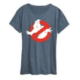 thumbnail image 1 of Ghostbusters - No Ghost - Women's Short Sleeve Graphic T-Shirt, 1 of 4