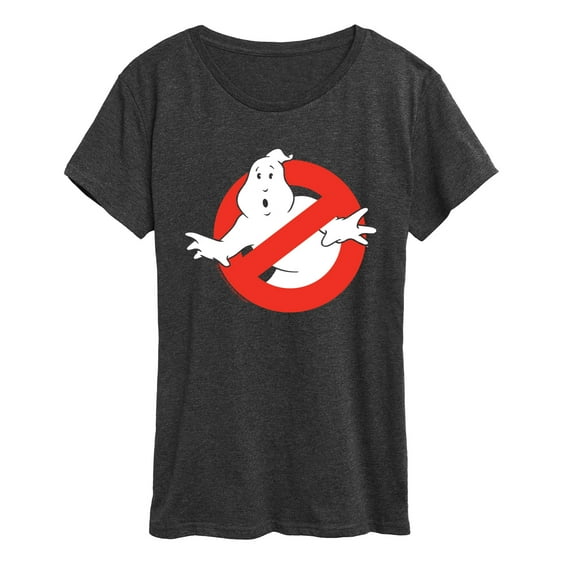 Ghostbusters - No Ghost - Women's Short Sleeve Graphic T-Shirt
