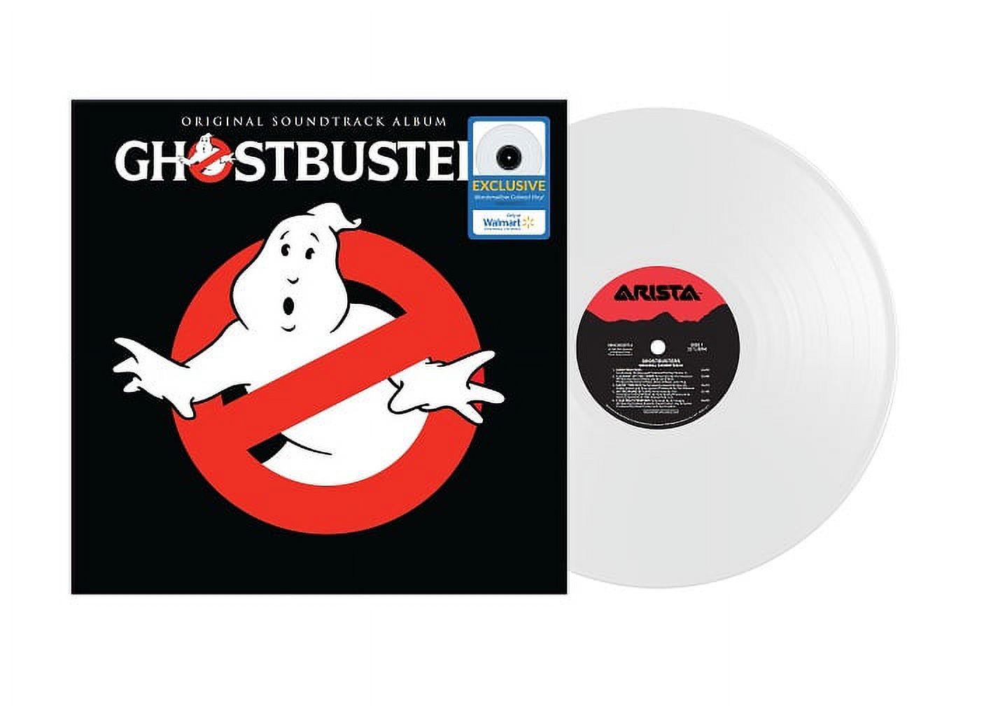 Ghostbusters Original Soundtrack (Walmart Exclusive) Vinyl LP