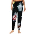 thumbnail image 1 of Ghostbusters Pajama Bottoms for Women Novelty Lounge Daily Cozy Soft Sleep Pajamas Pants Long Sleepwear, 1 of 7