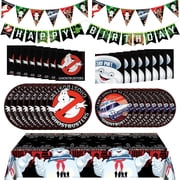 Ghostbusters Party Supplies Complete Set for 16 Guests