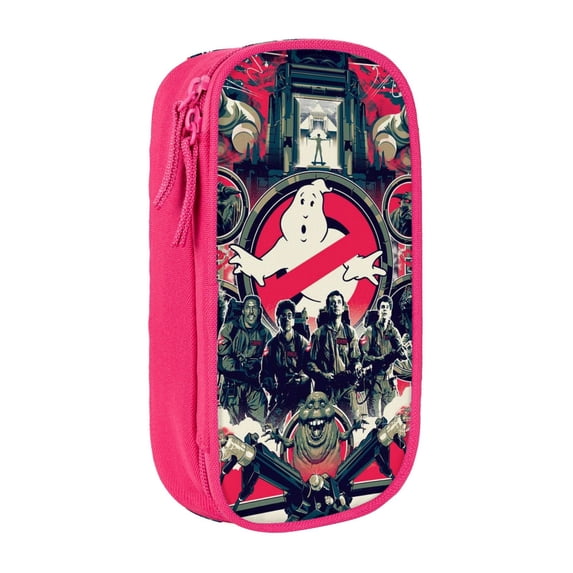 Ghostbusters Pencilcase Large Capacity Pencase Double-layer Pen Bag Stationery Pouch Organizer Office Supplies Pencil Case