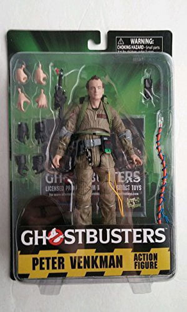 Ghostbusters Peter Venkman Diamond Select Toys 7 Inch Action Ghostbusters Peter Venkman Diamond Select Toys 7 Inch Action