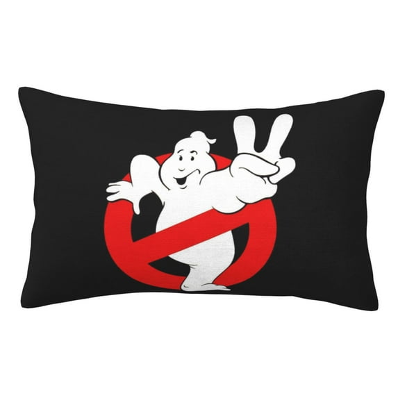 Ghostbusters Pillowcase Cushion Pillow Covers With Hidden Zipper Pillow Case Decor For Bed Dorm Sofa Couch Car 14"x20"