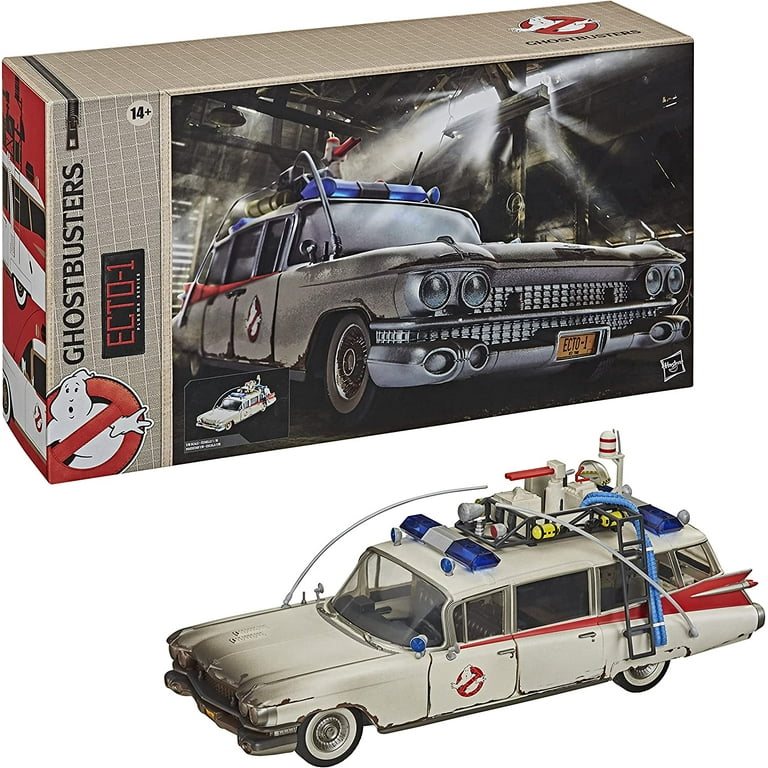 The mystery behind the Ghostbusters Ecto-1 rise in value