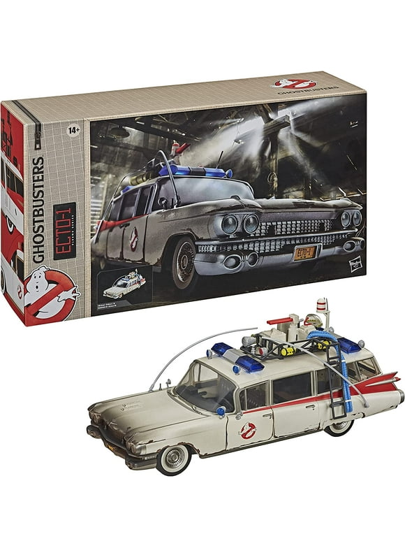 Ghostbusters Plasma Series Ecto-1 Toy 15-cm-Scale Afterlife Collectible Vehicle, Children Aged 14 and Up E95575L0