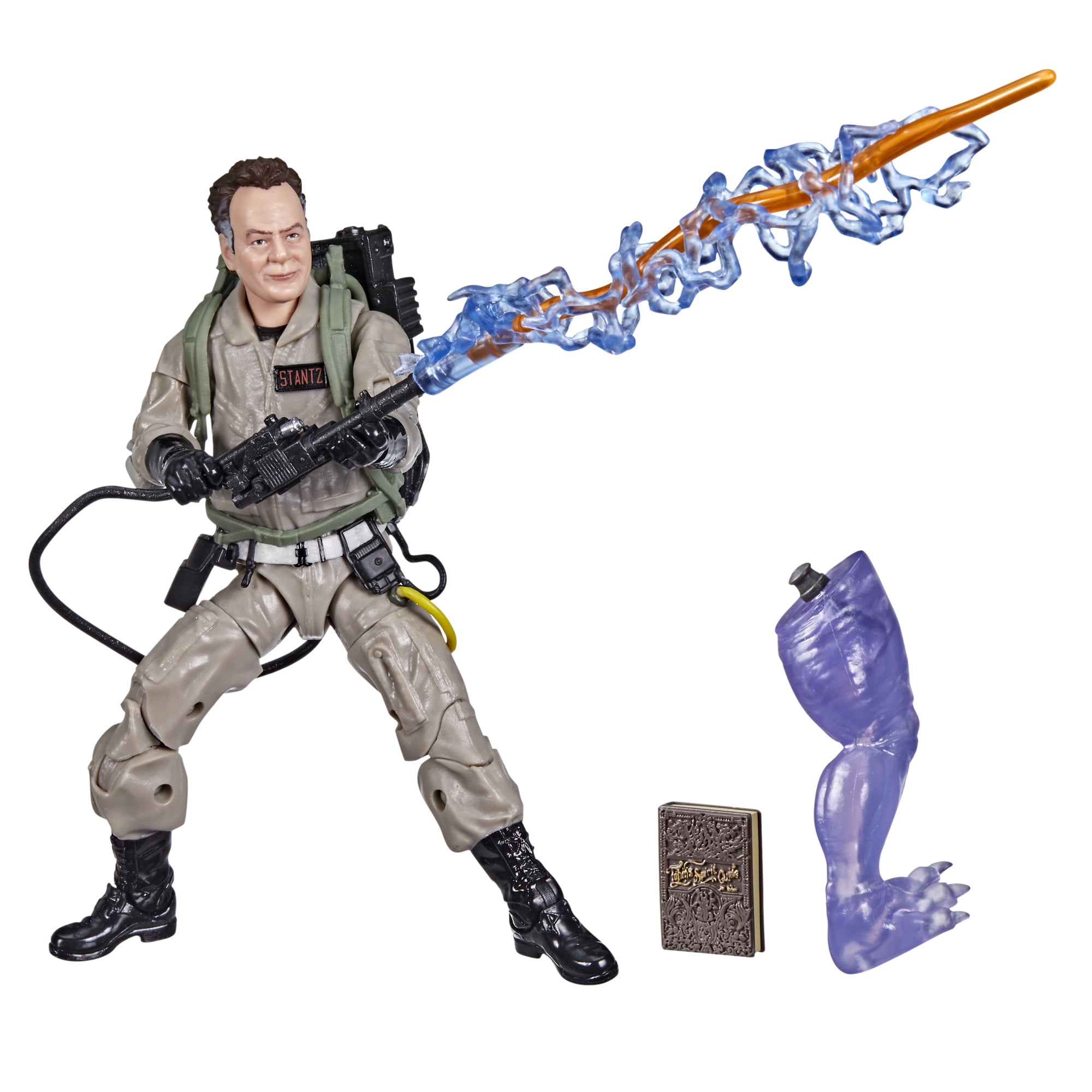 Ghostbusters Plasma Series Ray Stantz Action Figure 6-Inch, Ghost