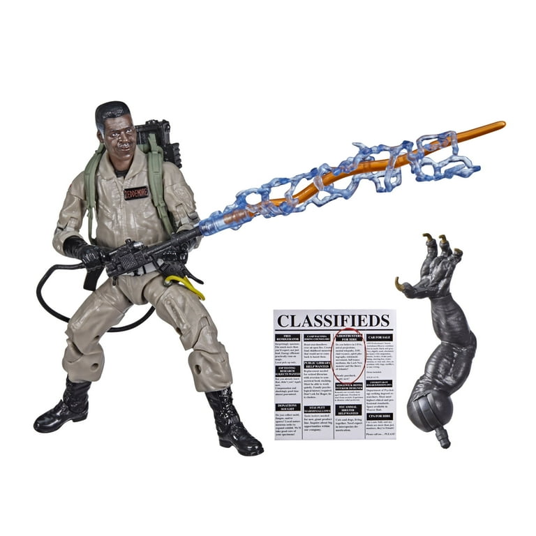 Ghostbusters Plasma Series Winston Zeddemore - 6-inch Ghostbusters Plasma Series Winston Zeddemore - 6-inch