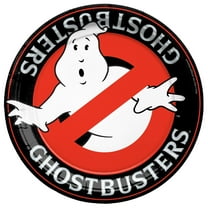 Ghostbusters Plates 9in 16 Count - Ghostbusters Party Supplies
