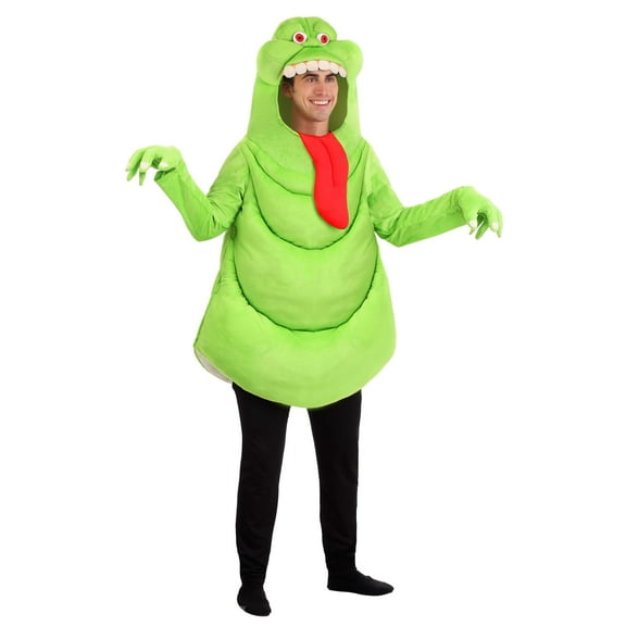 Ghostbusters Plus Size Adult Slimer Costume