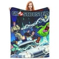 thumbnail image 1 of Ghostbusters Poster Flannel Blanket Ultra-Soft Micro Fleece Throw Blanket For Bed Sofa Couch Car Office Unisex Adult Fuzzy Bed Blanket Cozy Kids Throw Blanket 40"x30", 1 of 8