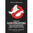 thumbnail image 1 of Ghostbusters Poster Metal Print 12in x 16in Metal Art Print 12x16 Square Adults Best Posters, 1 of 3