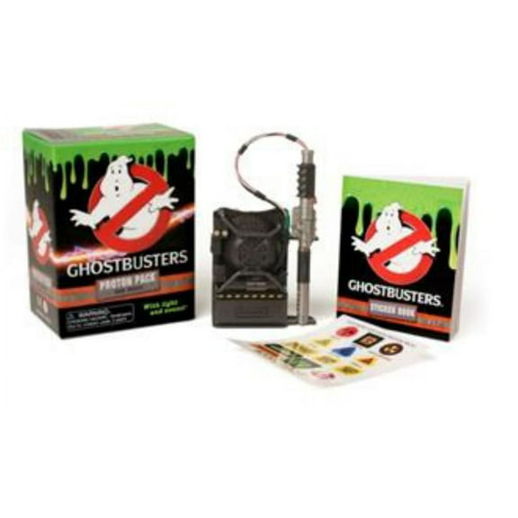 Ghostbusters: Proton Pack and Wand (Mini Edition) (Hardcover)