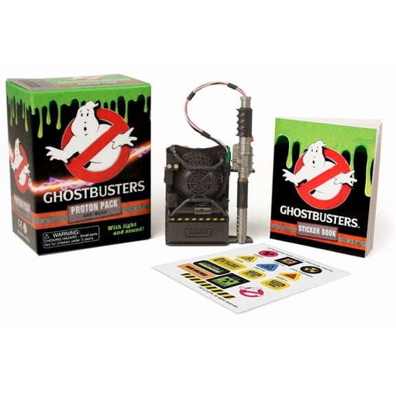Ghostbusters: Proton Pack and Wand (Mini Edition) (Hardcover)