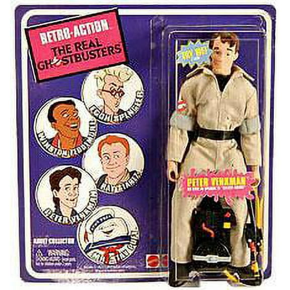 Ghostbusters Retro Action Series 1 Peter Venkman Action Figure