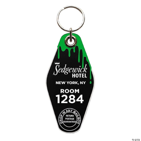 Ghostbusters - Sedgewick Hotel Keychain
