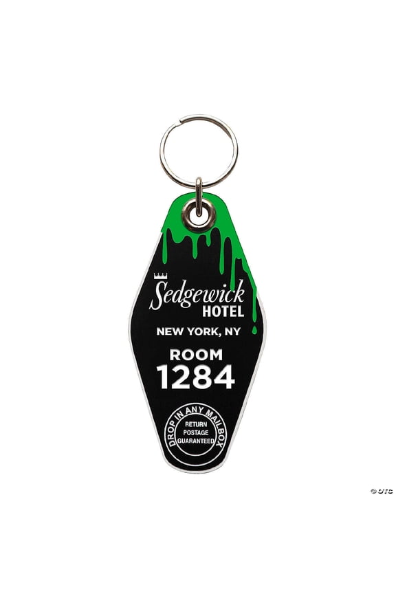 Ghostbusters - Sedgewick Hotel Keychain