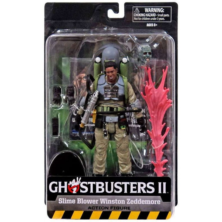 Ghostbusters Select Series 7 Slime Blower Winston Zeddemore Ghostbusters Select Series 7 Slime Blower Winston Zeddemore