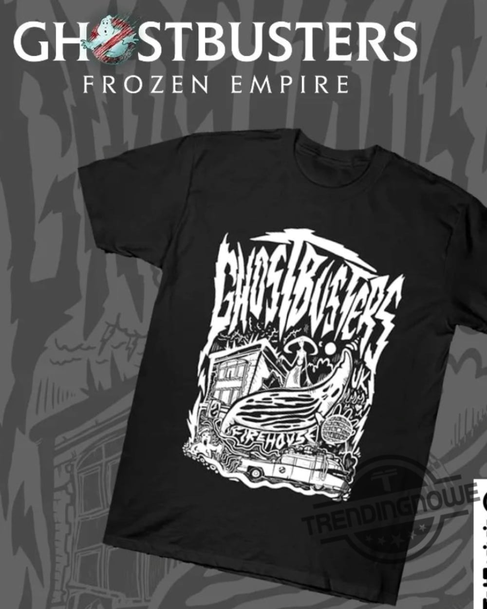 Ghostbusters Shirt Ghostbusters Frozen Empire Shirt Ghostbusters Frozen