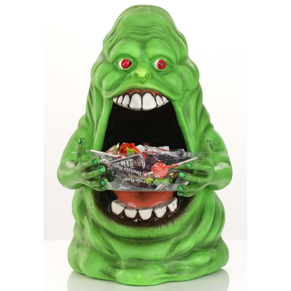 Ghostbusters Slimer Candy Bowl Decoration