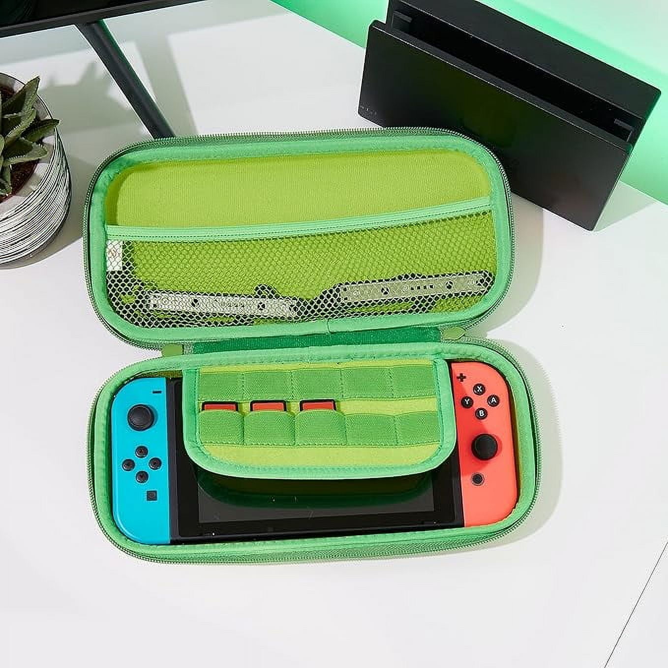 Ghostbusters ‘Slimer’ Case for Nintendo Switch / Switch OLED - Walmart.com