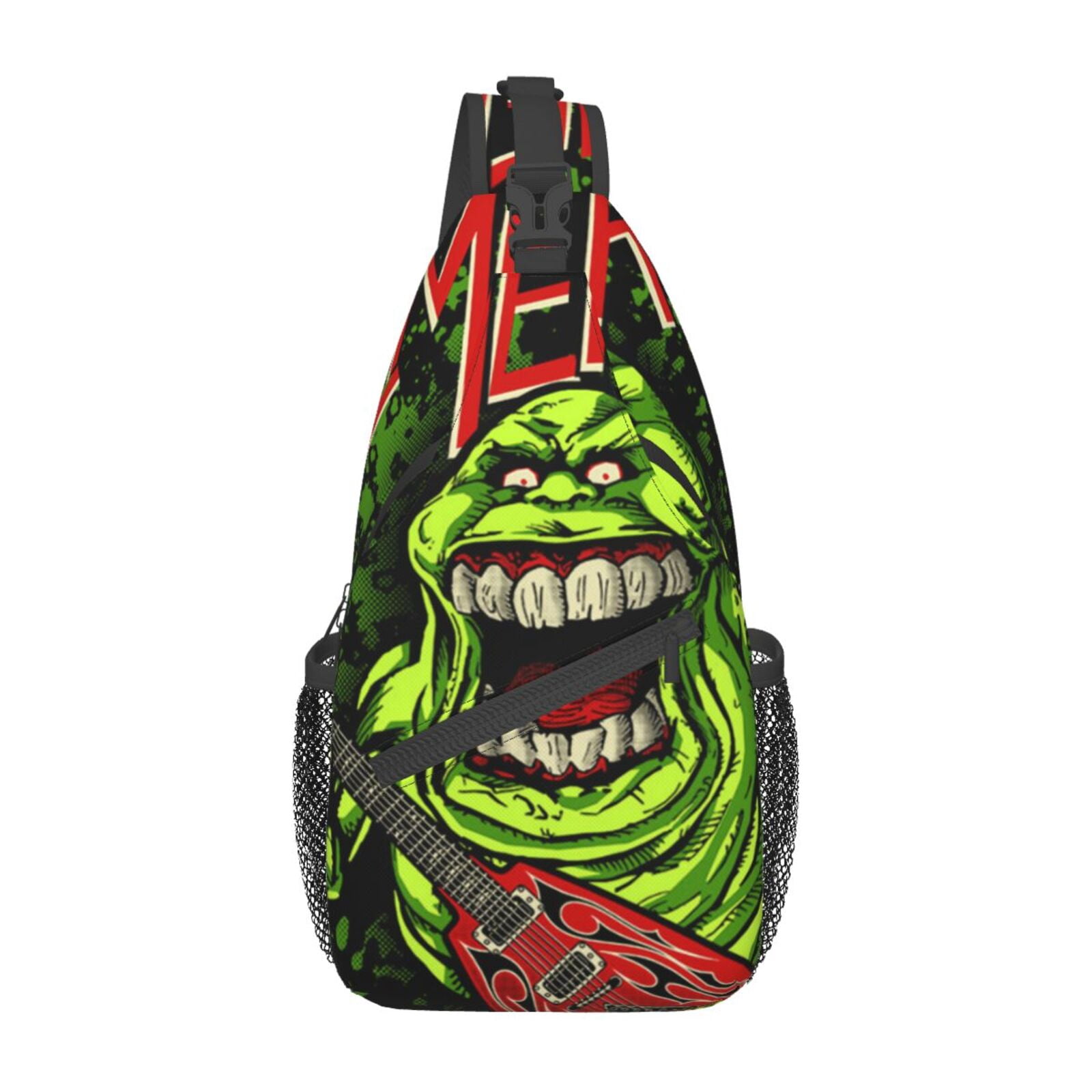 Ghostbusters Slimer Loungefly Backpack ?? Got my Slimer Popcorn Bucket & Ghostbusters Backpack  main image 3