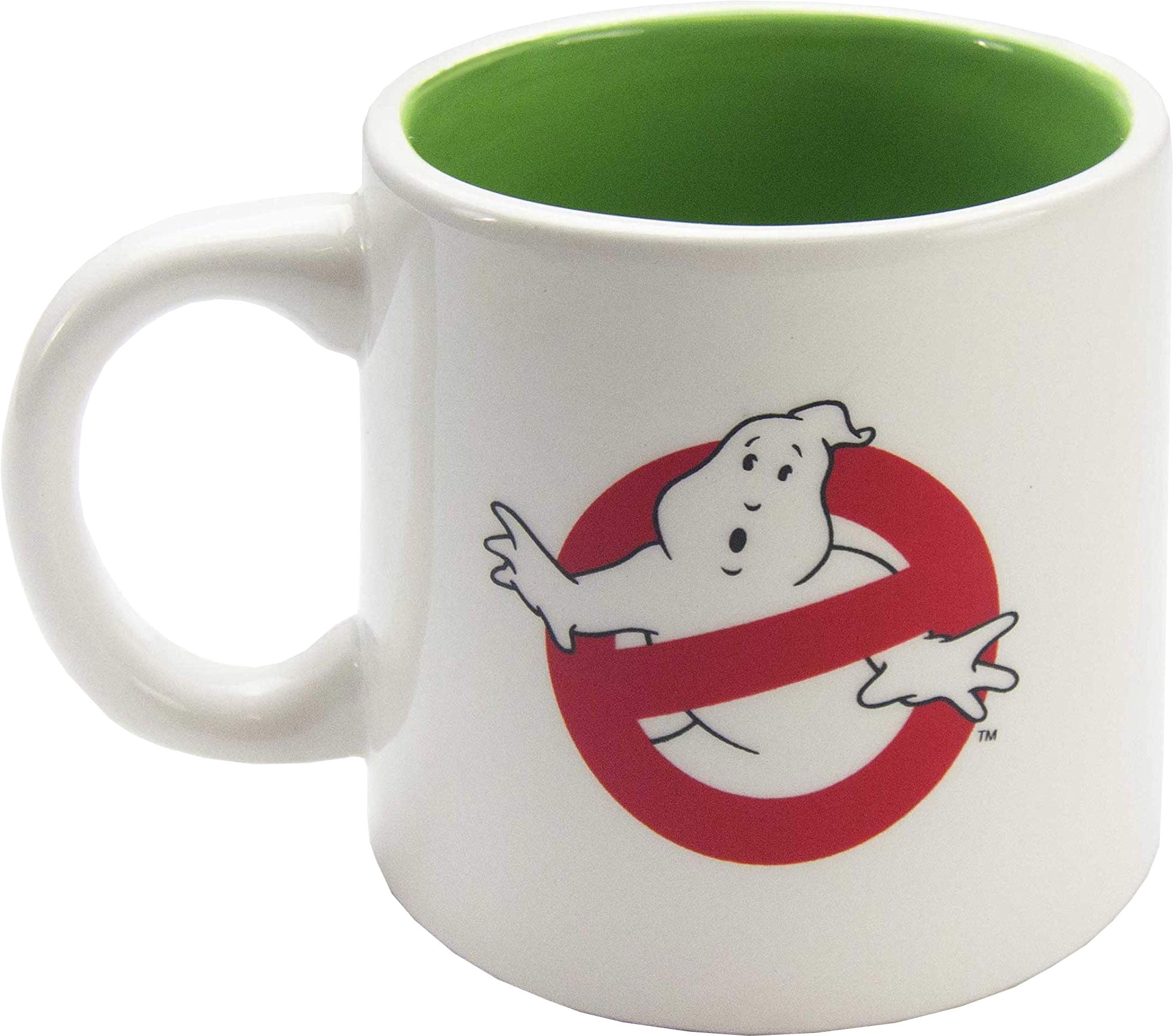 Ghostbusters Logo Ectoplasm Heat-Changing Ceramic Coffee Mug