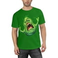 thumbnail image 1 of Ghostbusters Slimer T-Shirt for Men Novelty 3D Pritneted Casual Short Sleeve Tees Shirt Summer Street T Shirt Top, 1 of 7