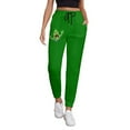 thumbnail image 1 of Ghostbusters Slimer Womens Sweatpants Joggers Pants Trousers Casual 3D Printing Fashion Sweatpants With Drawstring Closed Bottom Active Sports Track Pants, 1 of 7