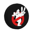 thumbnail image 1 of Ghostbusters Spare Tire Cover Waterproof Dust-Proof Universal Wheel Tire Cover Protector Accessories 14" 15" 16" 17", 1 of 7