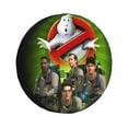 thumbnail image 1 of Ghostbusters Spare Tire Cover Waterproof Dust-Proof Universal Wheel Tire Cover Protector Accessories 14" 15" 16" 17", 1 of 7