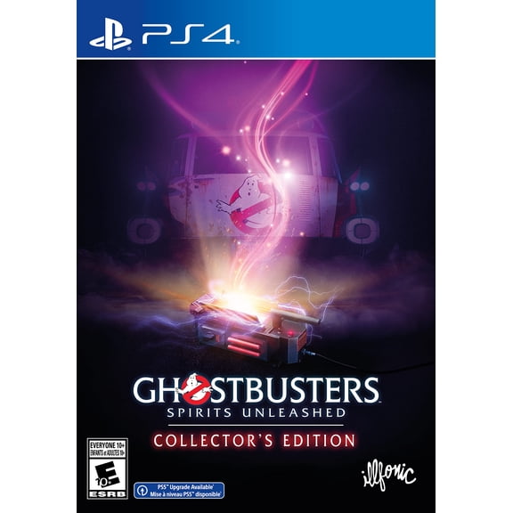 Ghostbusters: Spirits Unleashed Collector's Edition, PlayStation 4, Nighthawk Interactive, 812303018657