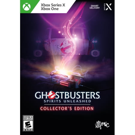 Ghostbusters: Spirits Unleashed Collector's Edition, Xbox Series X, Nighthawk Interactive, 812303018640