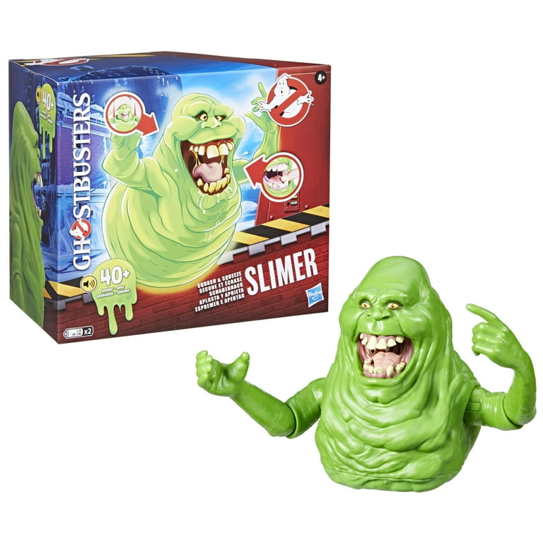 Ghostbusters Squash & Squeeze Slimer Interactive Ghost Toy Ghostbusters Squash & Squeeze Slimer Interactive Ghost Toy