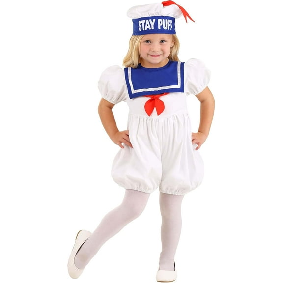 Ghostbusters Stay Puft Bubble Costume for Toddlers