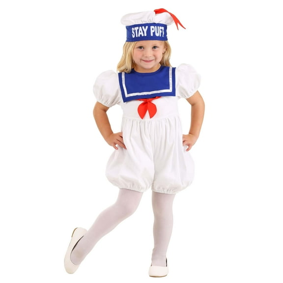 Ghostbusters Stay Puft Bubble Costume for Toddlers