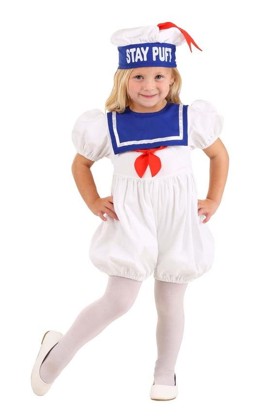 Ghostbusters Stay Puft Bubble Costume for Toddlers