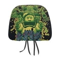 thumbnail image 1 of Ghostbusters Stay_Puft Car Headrest Cover 2 Pcs Vehicles Seat Pillow Cover Protector Accessories Decor Auto Front/Rear Seats Head Rest Cover 2 Pcs Universal Fit Most Cars Sedan SUV Van, 1 of 7