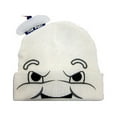 thumbnail image 1 of Ghostbusters Stay Puft Flip-Down Mask Beanie, 1 of 2