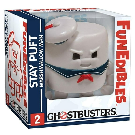 Ghostbusters Stay Puft Marshmallow Man Fun Edibles 4 in Vinyl Figure