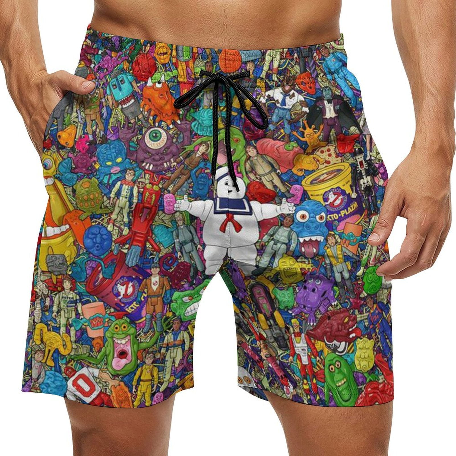 Swim Trunks Target Mens Board Shorts Invader Zim Mens Board Shorts