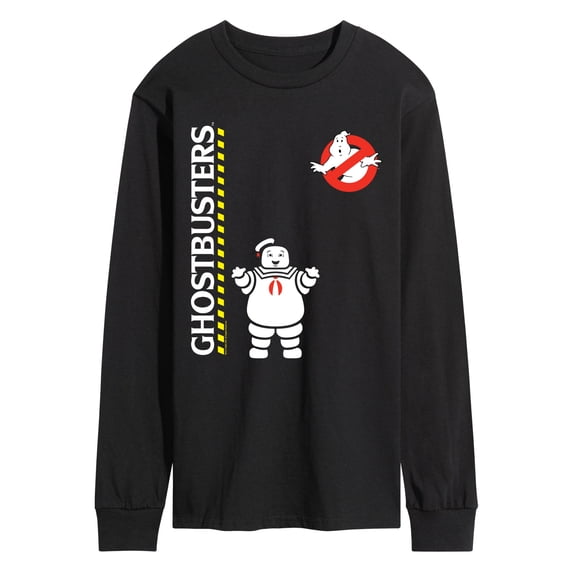 Ghostbusters - Stay Puft - Men's Long Sleeve Graphic T-Shirt