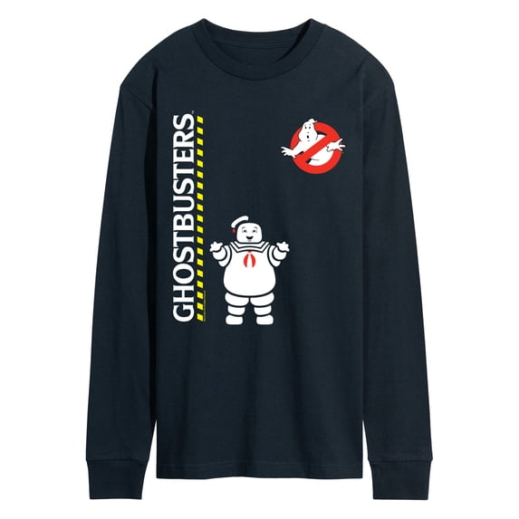Ghostbusters - Stay Puft - Men's Long Sleeve Graphic T-Shirt